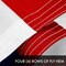 G128 Betsy Ross Flag | 2.5x4 Ft | ToughWeave Series Embroidered 300D Polyester | Historical Flag, Embroidered Design, Indoor/Outdoor, Brass Grommets
